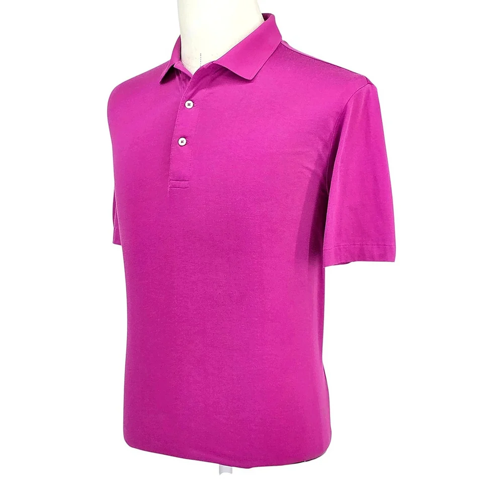 Ralph Lauren Golf Performance Polo • Resort Golf • Men’s Medium
